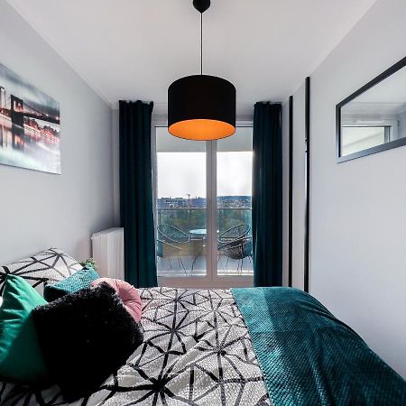 12 Floor Mogilska Tower Apartment Krakow Exterior photo
