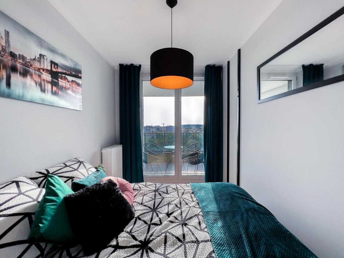 12 Floor Mogilska Tower Apartment Krakow Exterior photo